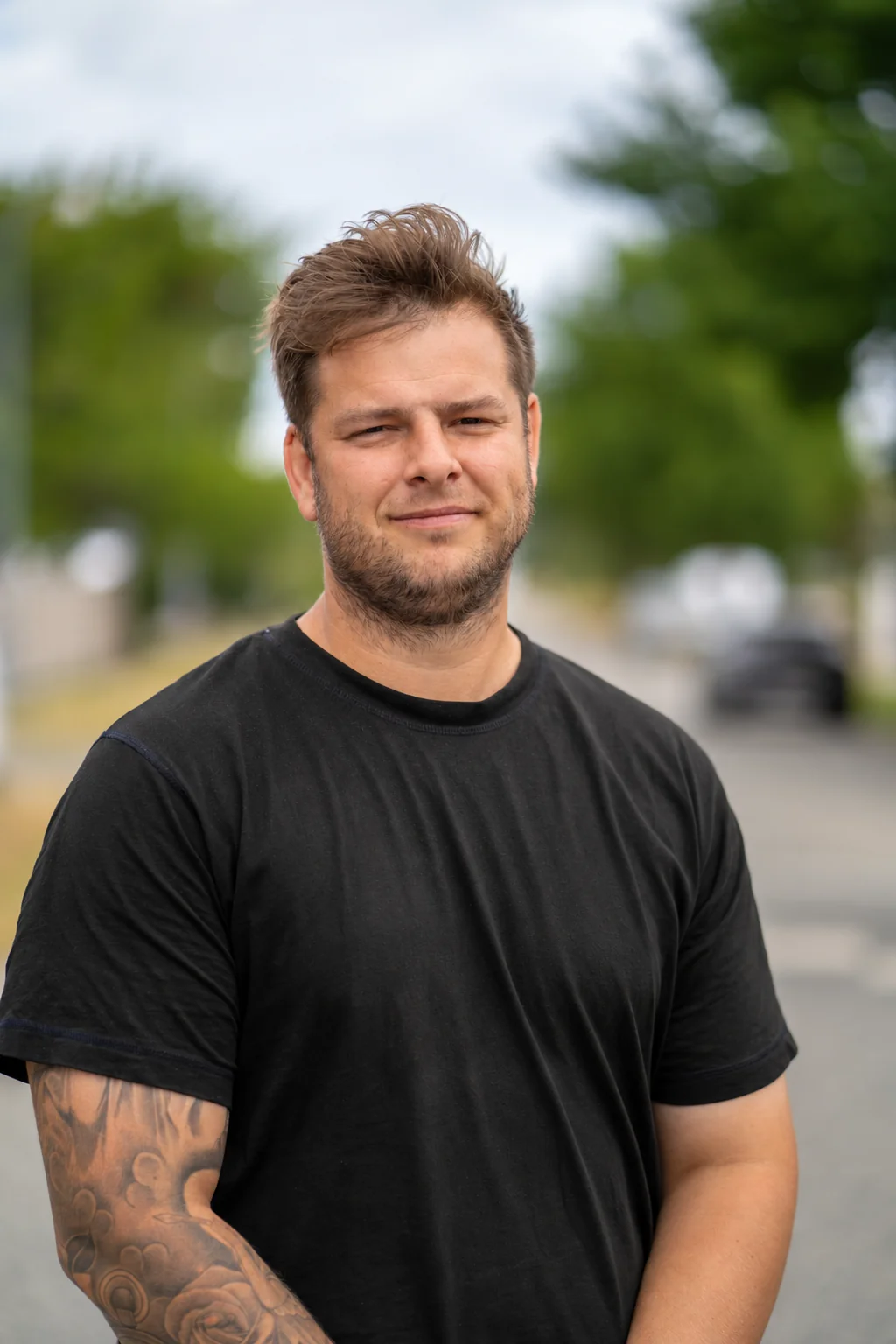 Andrijano Zappe, tømrer i Espergærde