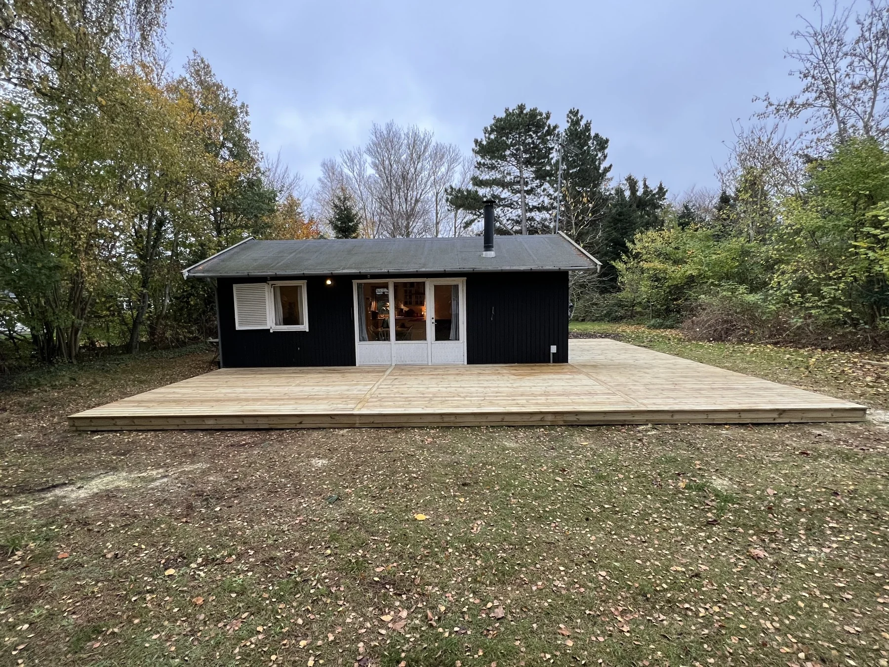 Den færdige terrasse – billede 2