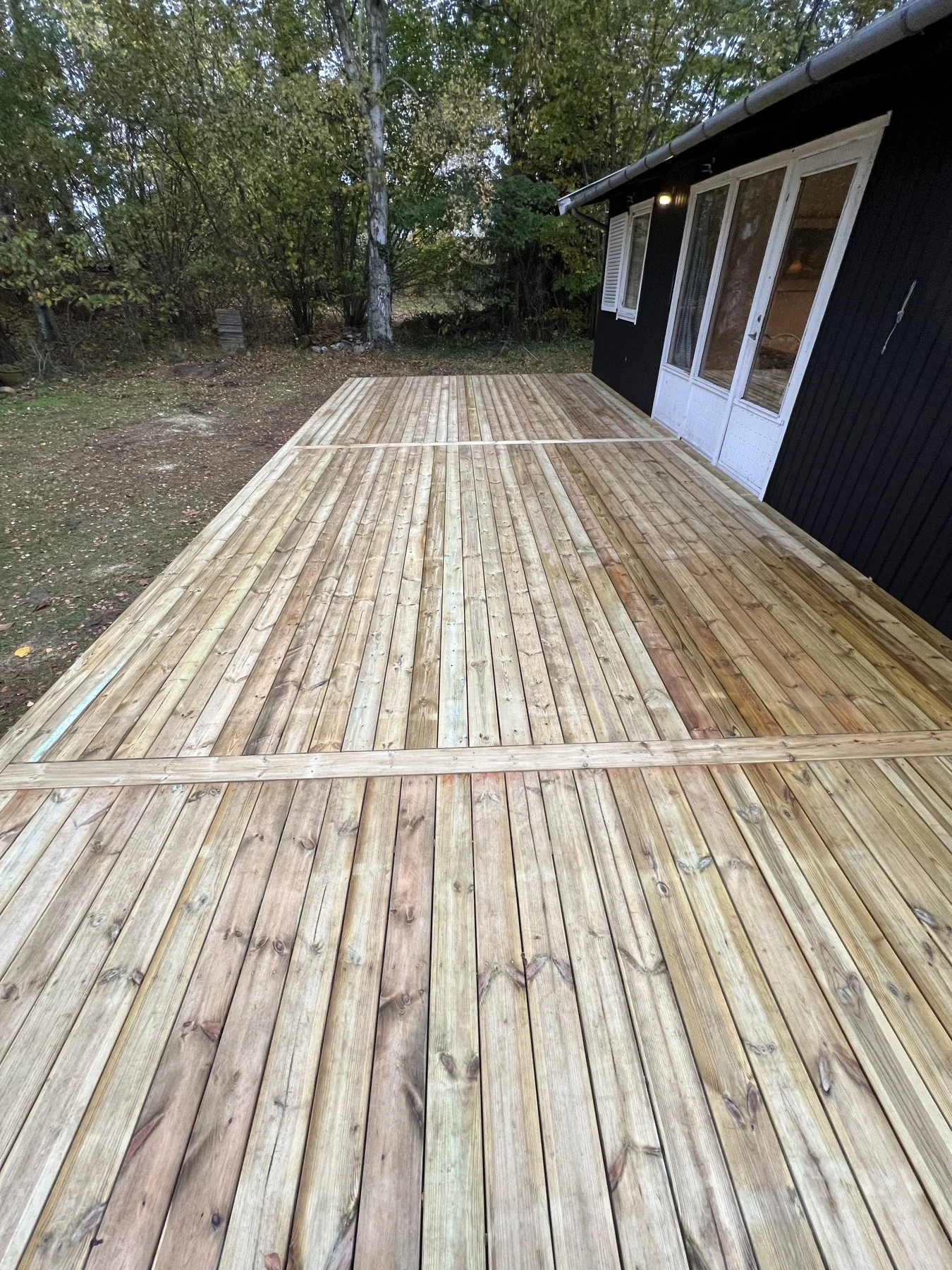 Den færdige terrasse – billede 3