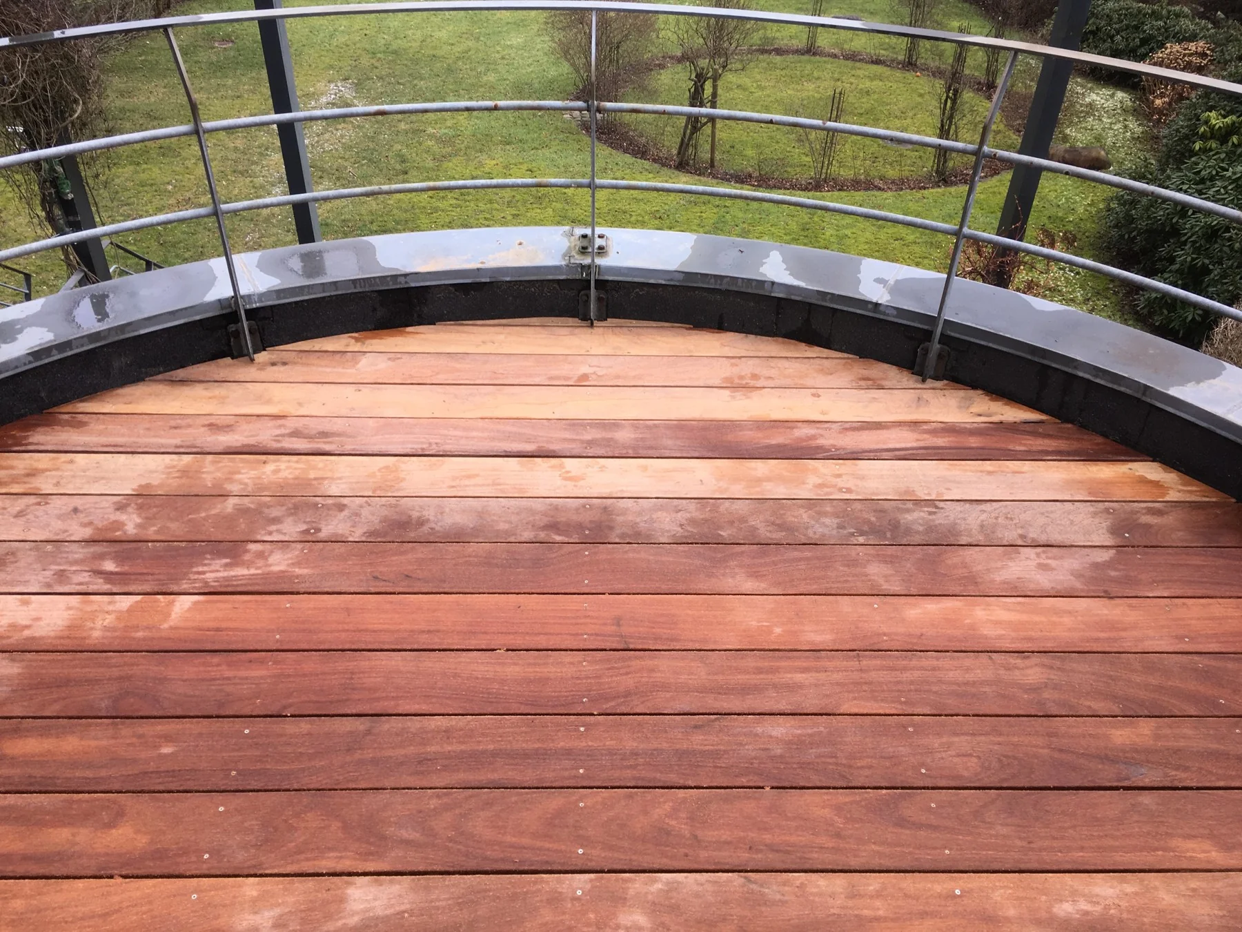 Den færdige terrasse – billede 2