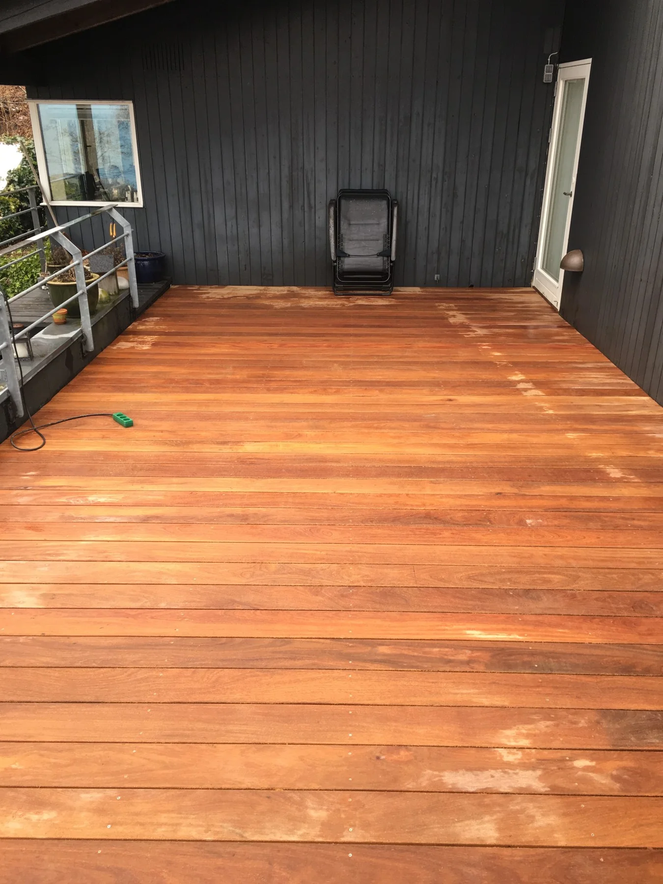 Den færdige terrasse – billede 3