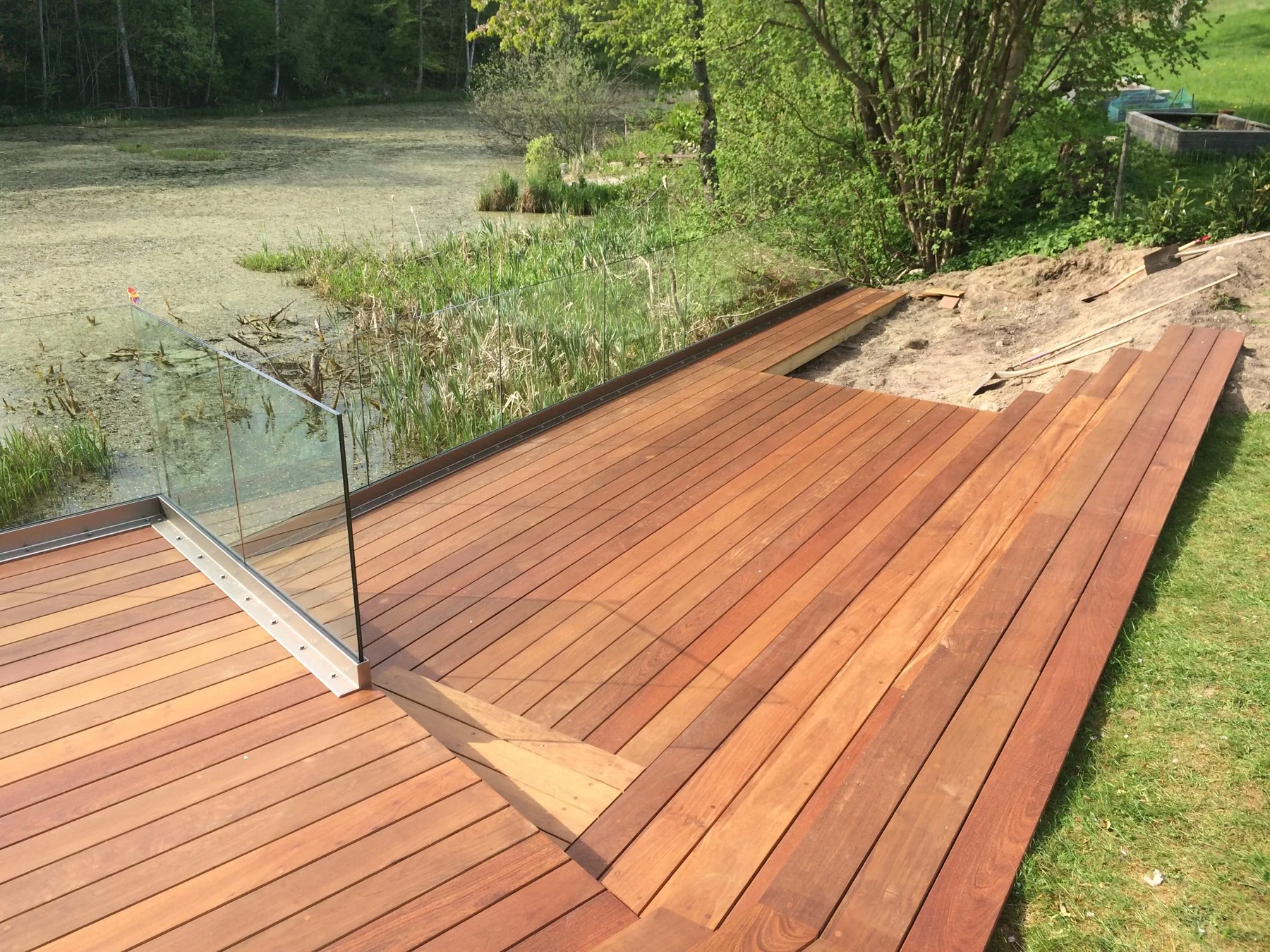 Den færdige terrasse – billede 4