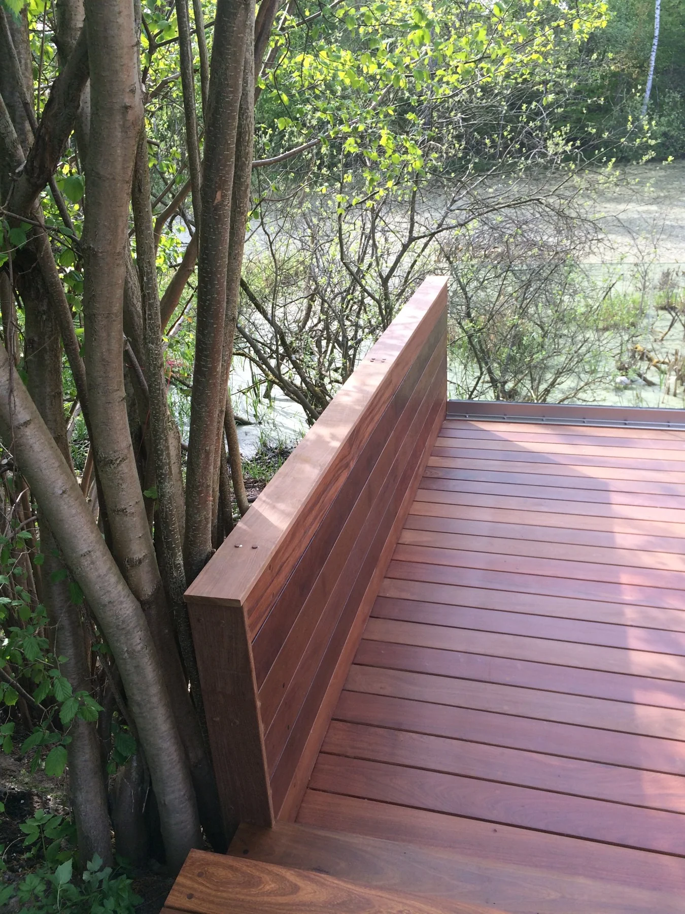 Den færdige terrasse – billede 5