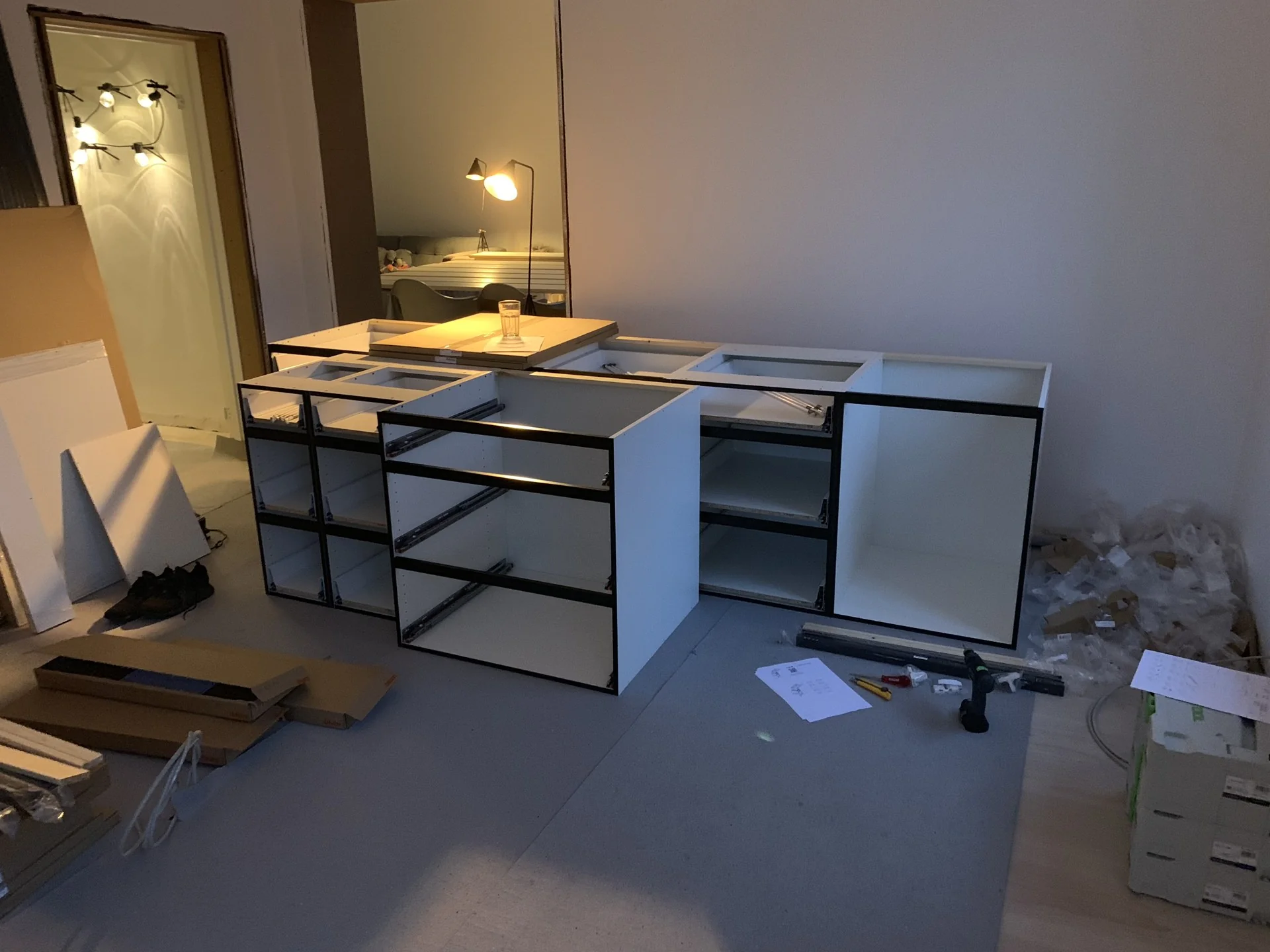Under arbejdet – billede 1