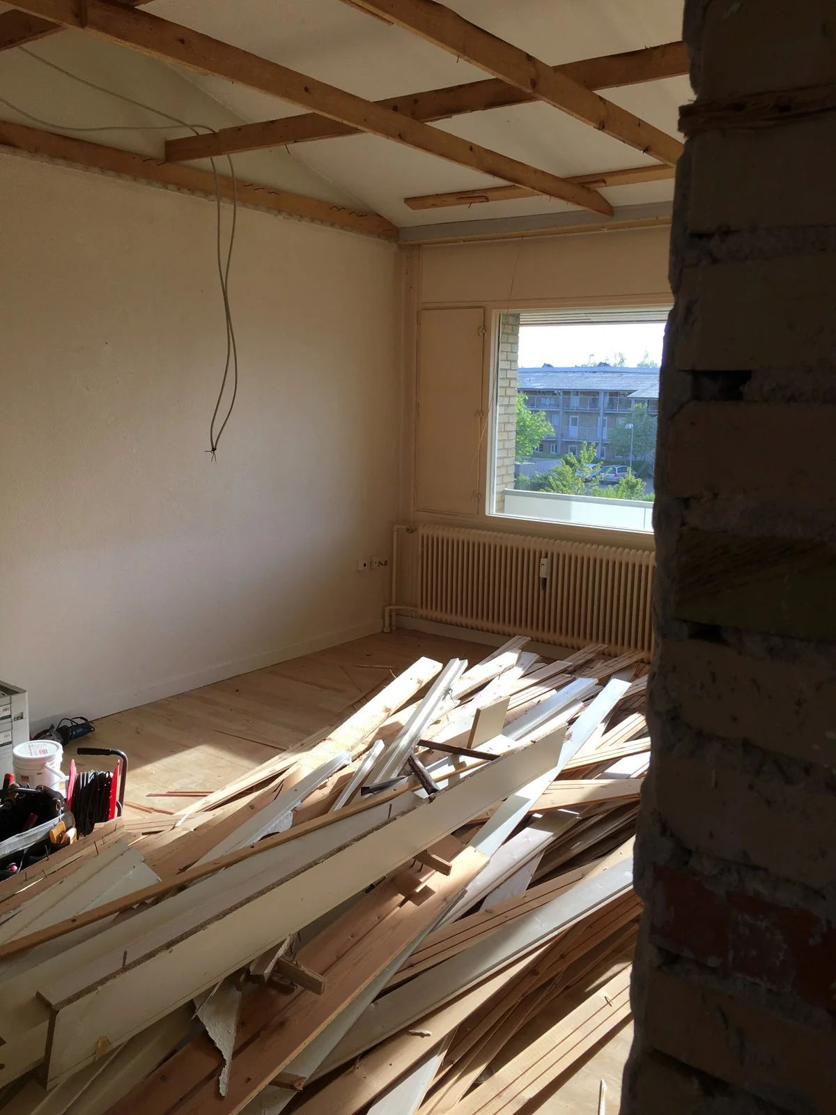 Under arbejdet – billede 1