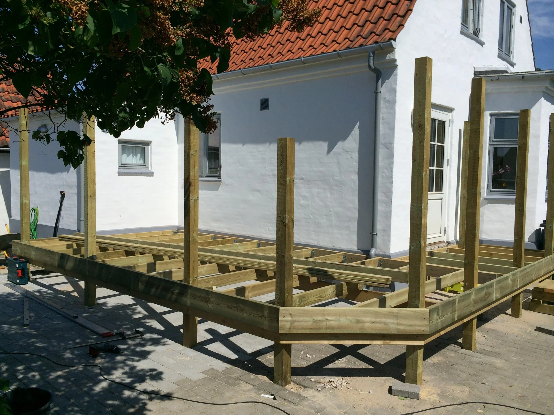 Under arbejdet – billede 2